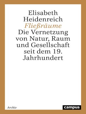 cover image of Fließräume